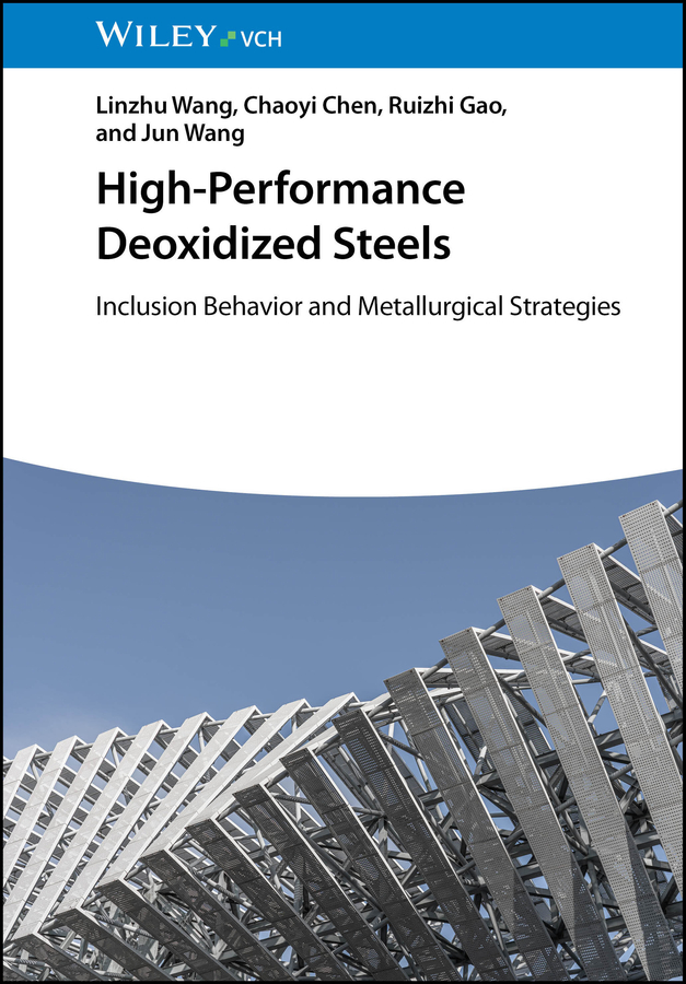 Book cover: High-Performance Deoxidized Steels