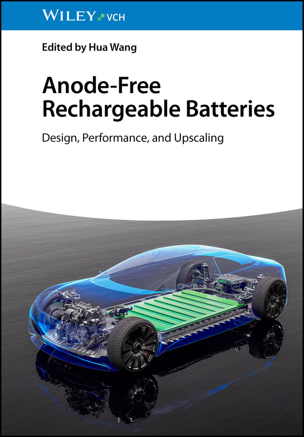 Book cover: Anode-Free Rechargeable Batteries