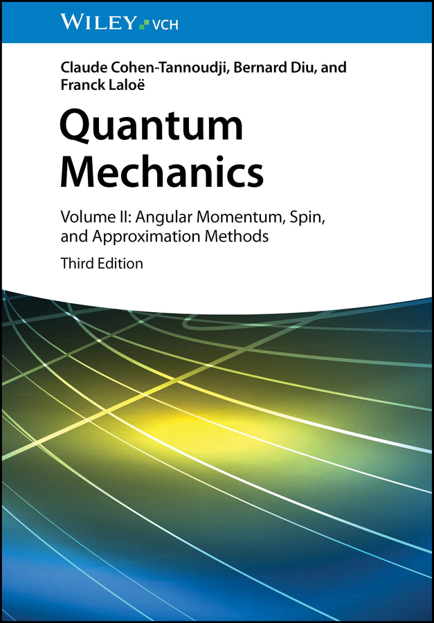 Book cover: Quantum Mechanics