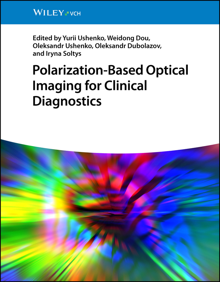 Book cover: Polarization-Based Optical Imaging for Clinical Diagnostics