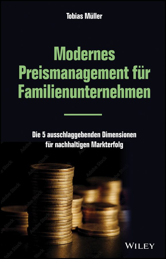 Book cover: Modernes Preismanagement für Familienunternehmen