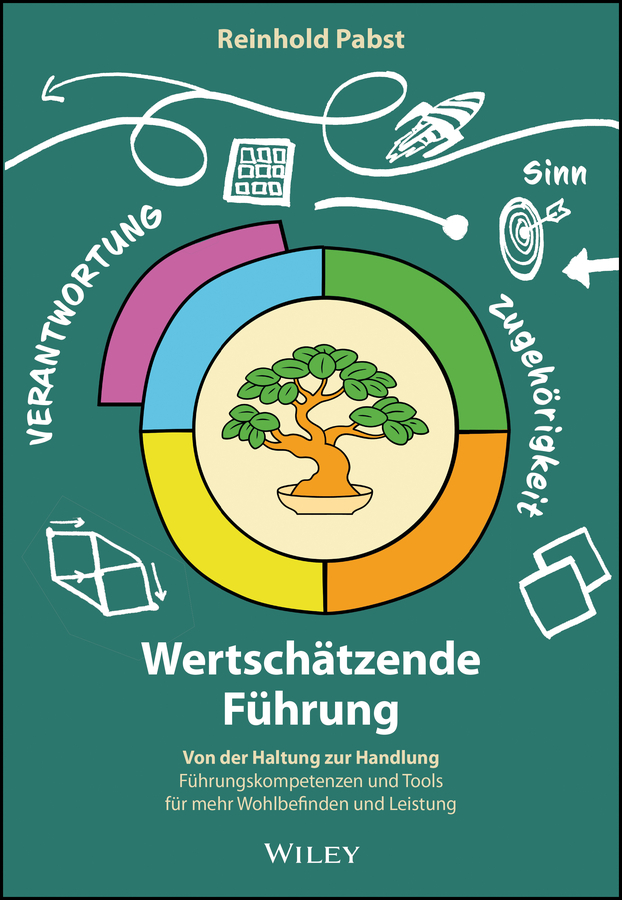 Book cover: Wertschätzende Führung