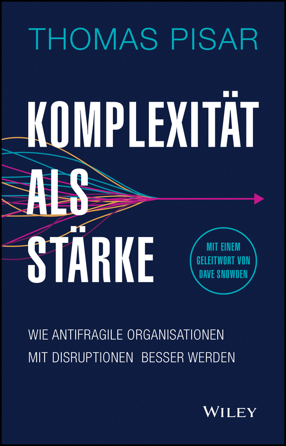 Book cover: Komplexität als Stärke