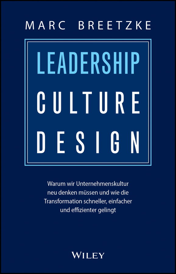 Book cover: LEADERSHIP CULTURE DESIGN