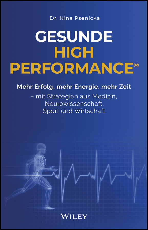 Book cover: Gesunde High Performance®