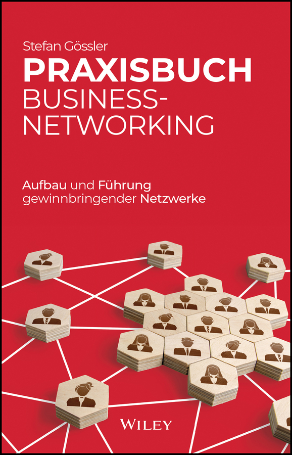 Book cover: Praxisbuch Business-Networking