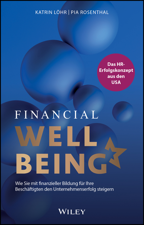 Book cover: Financial Wellbeing