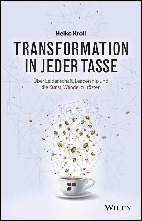 Book cover: Transformation in jeder Tasse
