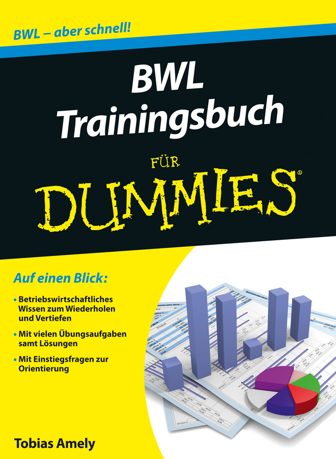 Book cover: BWL Trainingsbuch für Dummies