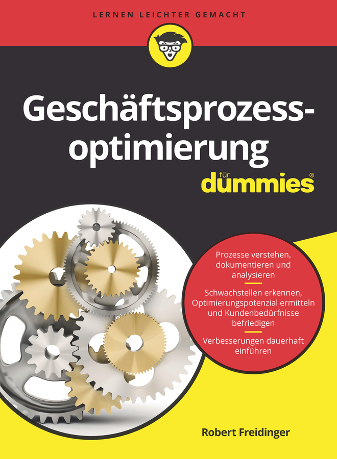 Book cover: Geschäftsprozessoptimierung für Dummies