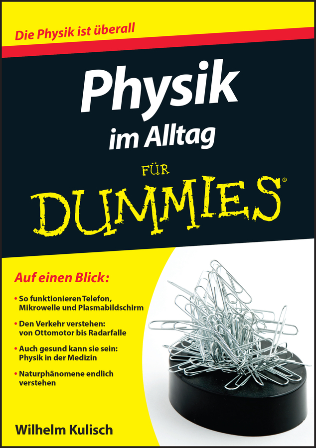 Book cover: Physik im Alltag für Dummies