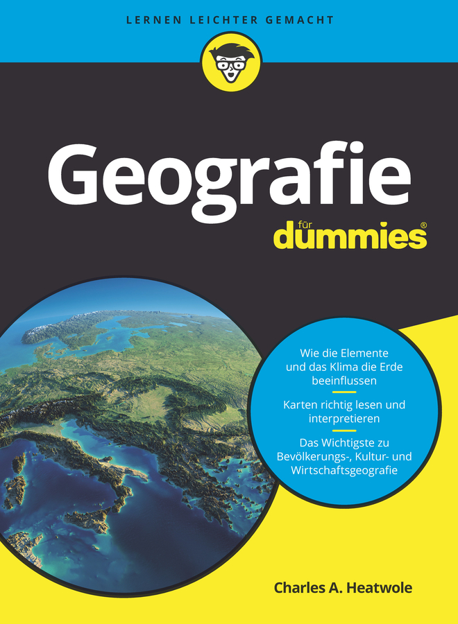 Book cover: Geografie für Dummies