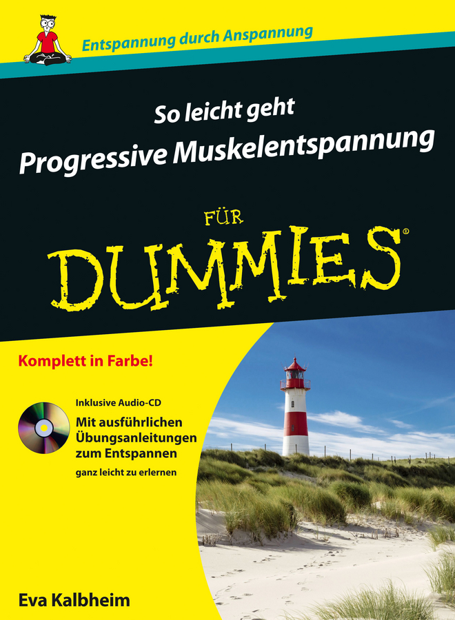 Book cover: So leicht geht Progressive Muskelentspannung für Dummies