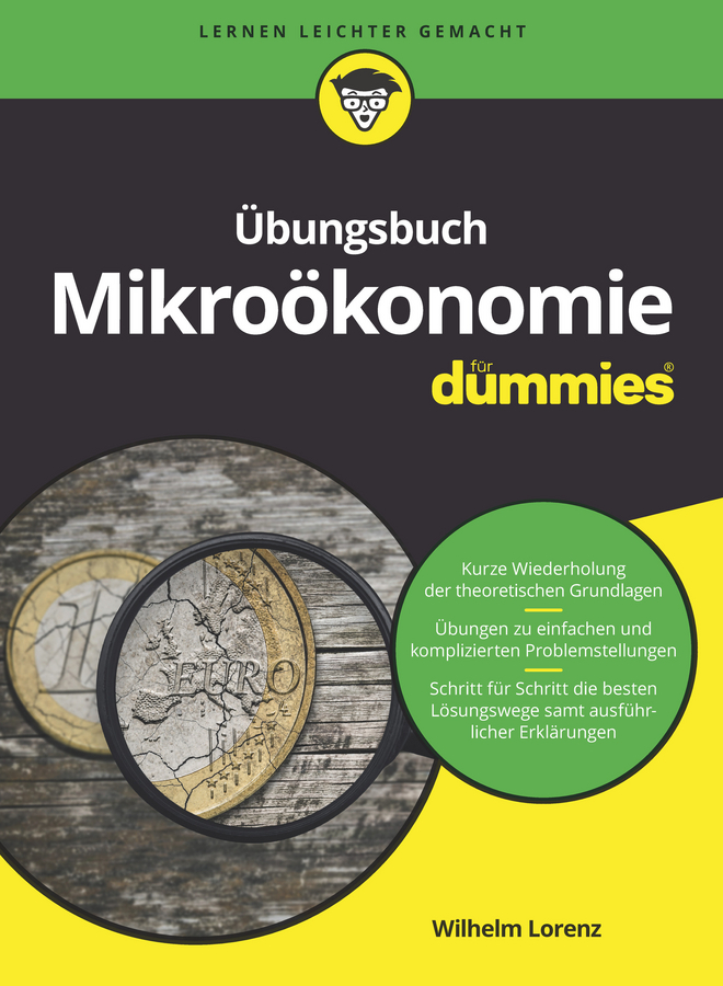 Book cover: Übungsbuch Mikroökonomie für Dummies