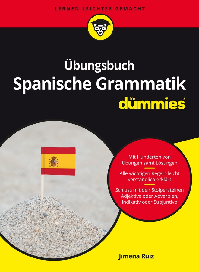 Book cover: Übungsbuch Spanische Grammatik für Dummies