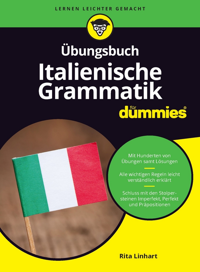 Book cover: Übungsbuch Italienische Grammatik für Dummies