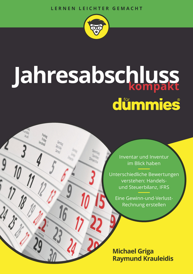 Book cover: Jahresabschluss kompakt für Dummies