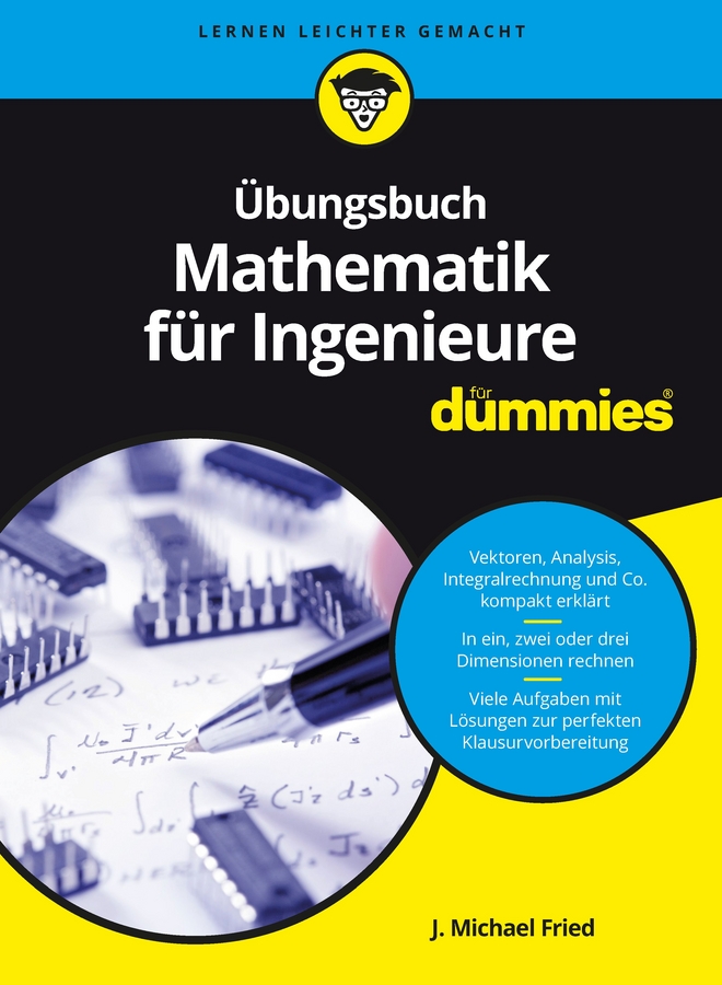Book cover: Übungsbuch Mathematik für Ingenieure für Dummies