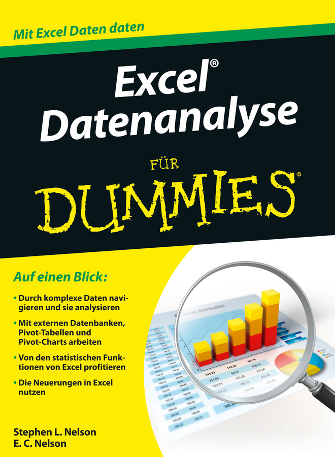 Book cover: Excel Datenanalyse für Dummies