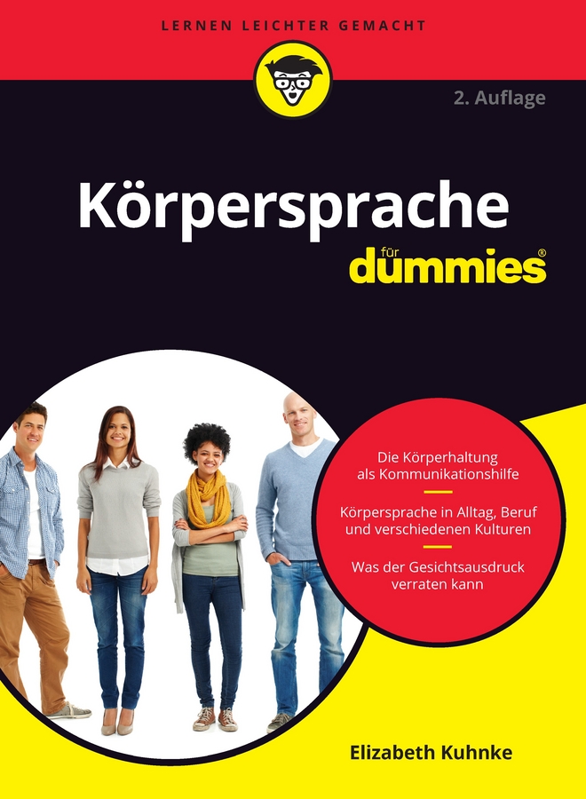 Book cover: Körpersprache für Dummies