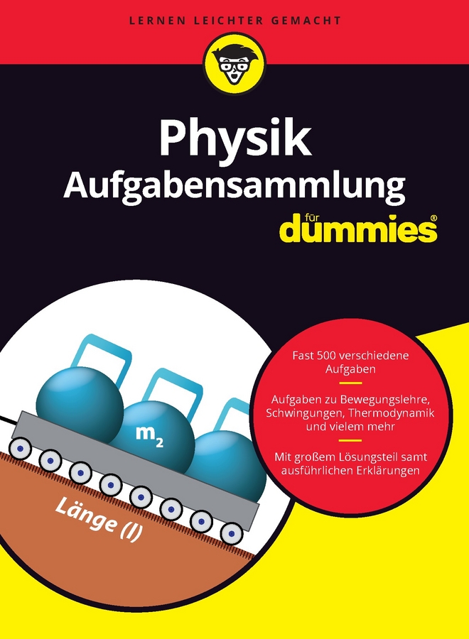 Book cover: Aufgabensammlung Physik für Dummies