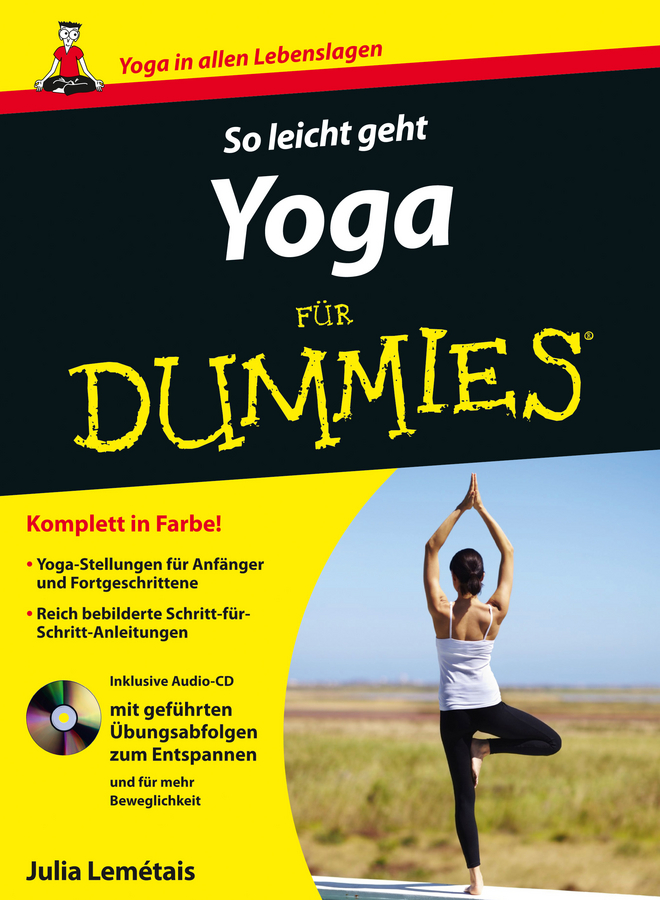 Book cover: So leicht geht Yoga für Dummies
