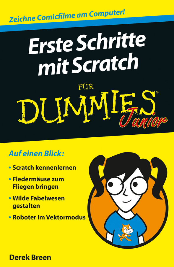 Book cover: Erste Schritte mit Scratch für Dummies Junior