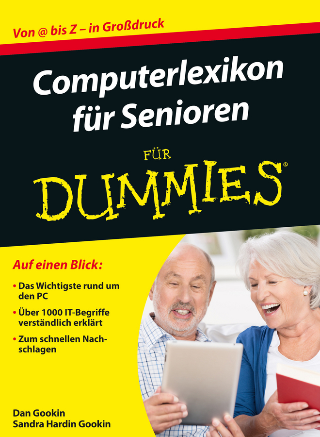 Book cover: Computerlexikon für Senioren für Dummies