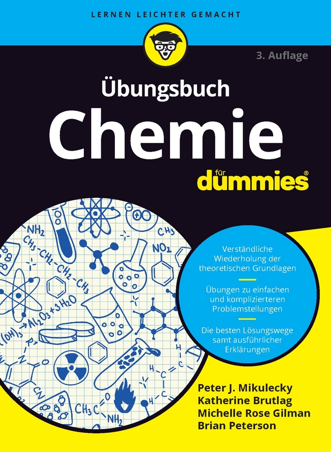 Book cover: Übungsbuch Chemie für Dummies