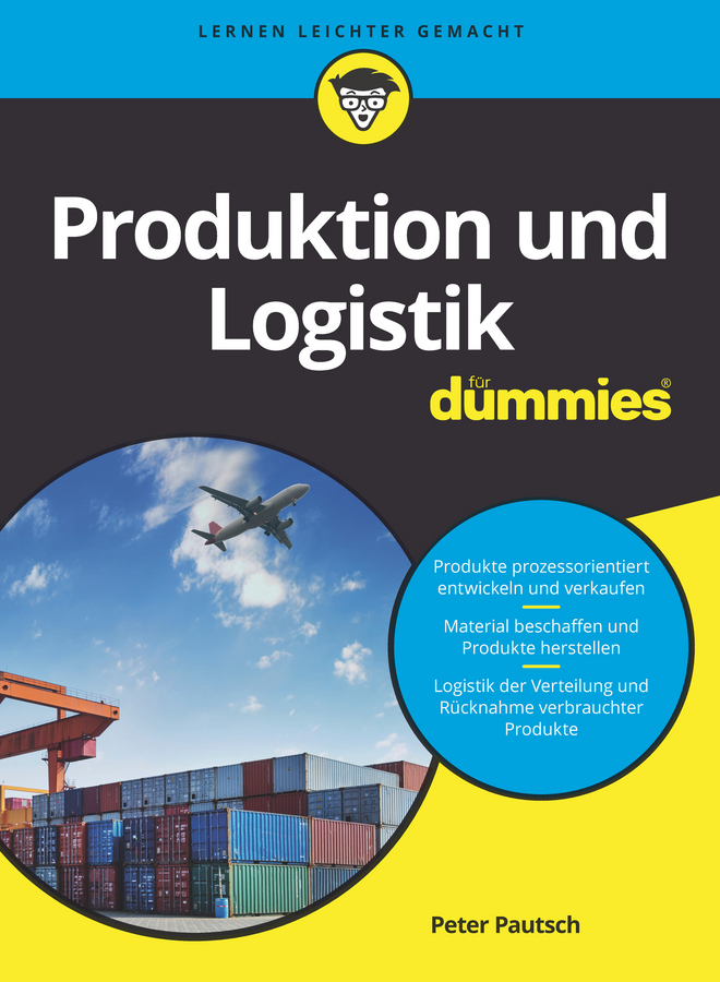 Book cover: Produktion und Logistik für Dummies