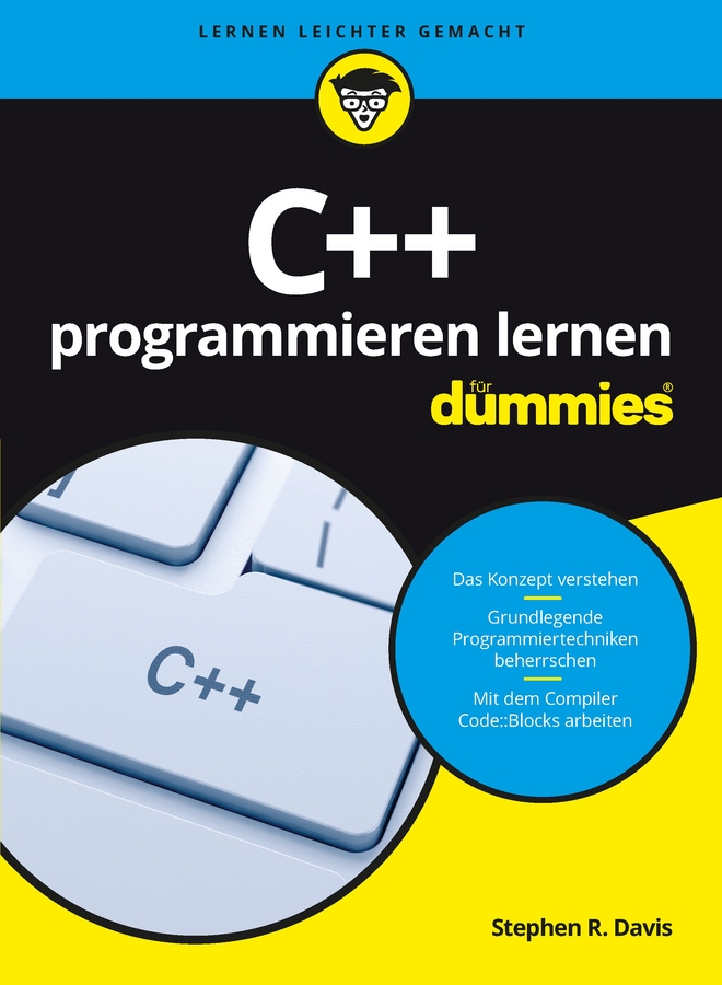Book cover: C++ programmieren lernen für Dummies