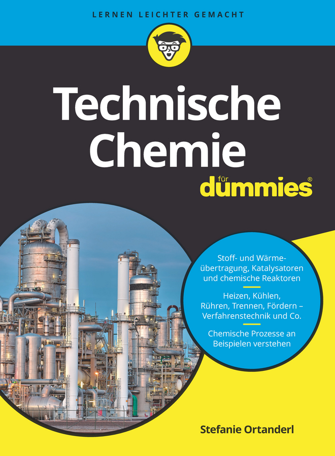 Book cover: Technische Chemie für Dummies
