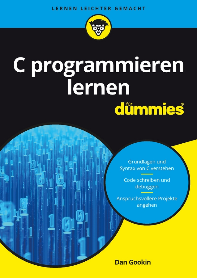 Book cover: C programmieren lernen für Dummies