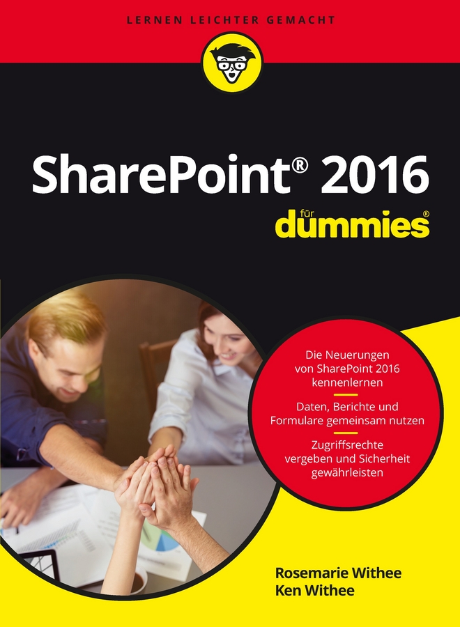 Book cover: SharePoint 2016 für Dummies