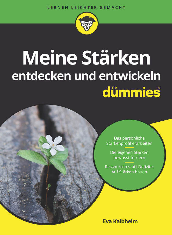 Book cover: Meine Stärken entdecken und entwickeln für Dummies