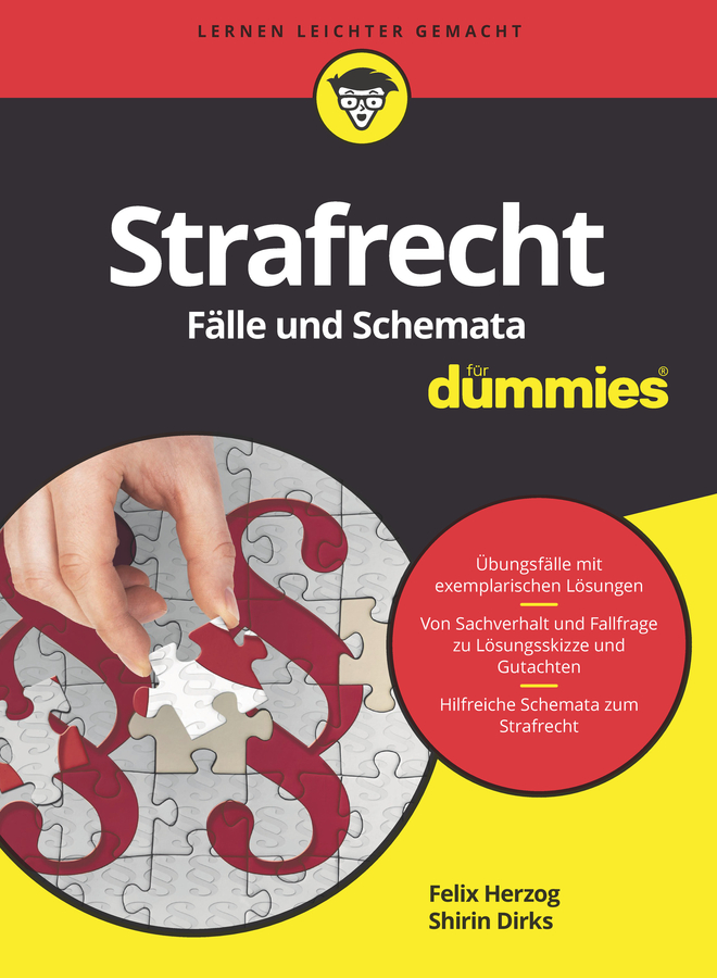 Book cover: Strafrecht Fälle und Schemata für Dummies