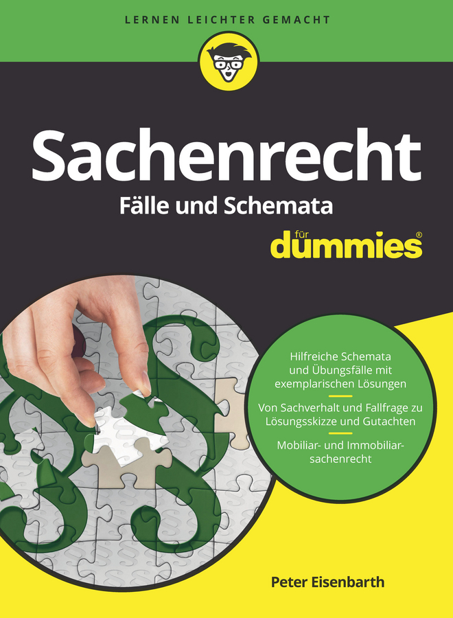 Book cover: Sachenrecht Fälle und Schemata für Dummies