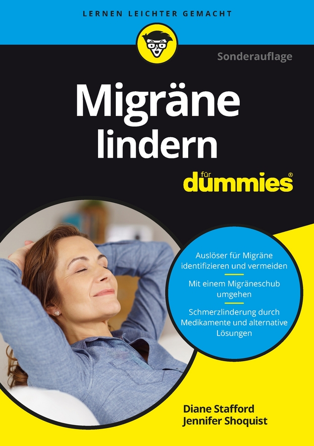 Book cover: Migräne lindern für Dummies