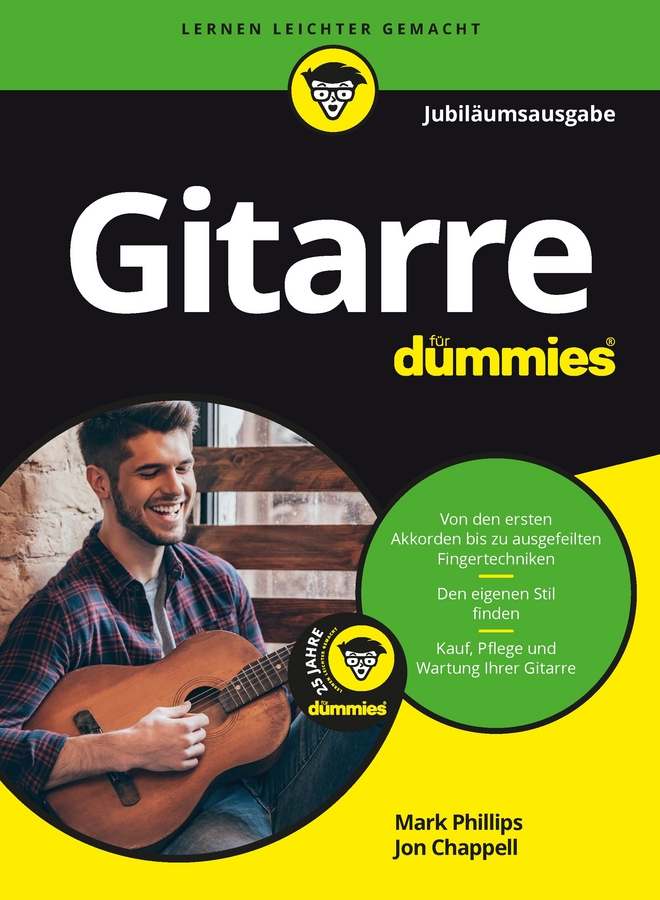 Book cover: Gitarre für Dummies Jubiläumsausgabe