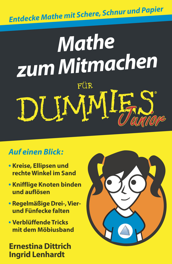 Book cover: Mathe zum Mitmachen für Dummies Junior