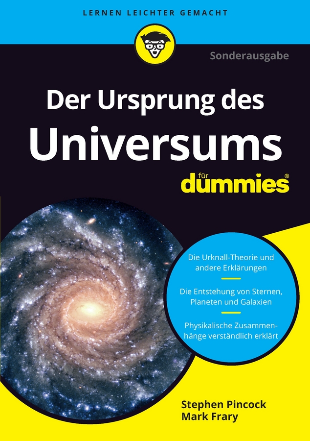 Book cover: Der Ursprung des Universums für Dummies