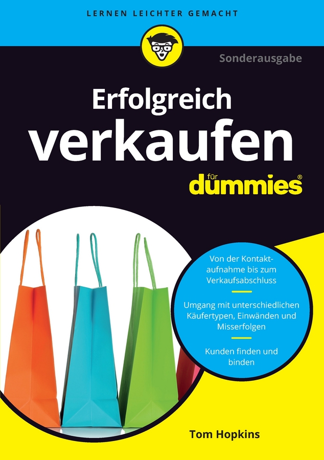 Book cover: Erfolgreich verkaufen für Dummies