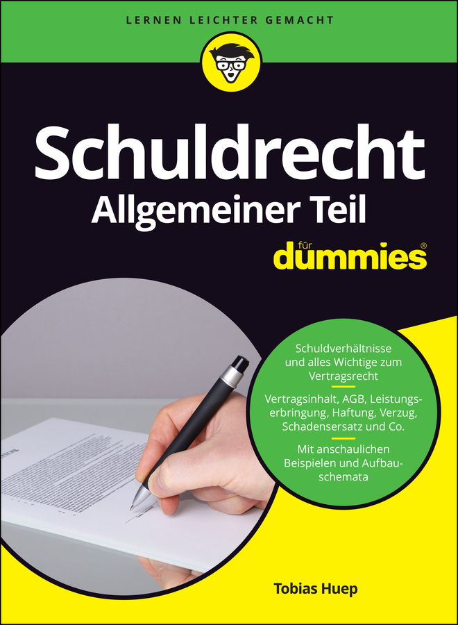 Book cover: Schuldrecht Allgemeiner Teil für Dummies