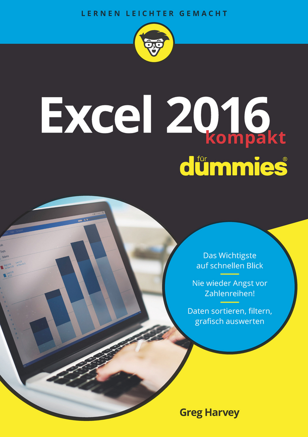 Book cover: Excel 2016 für Dummies kompakt