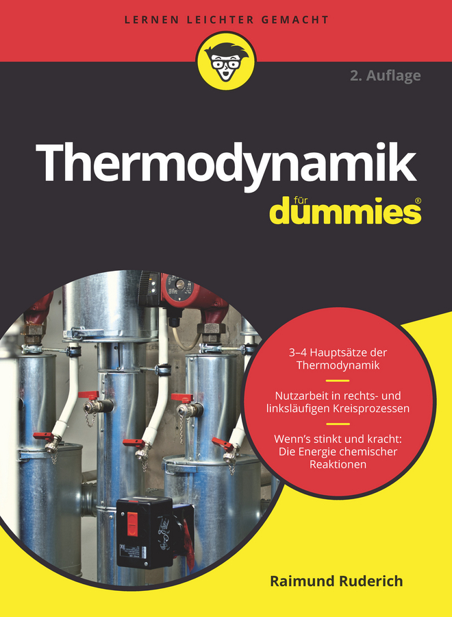 Book cover: Thermodynamik für Dummies