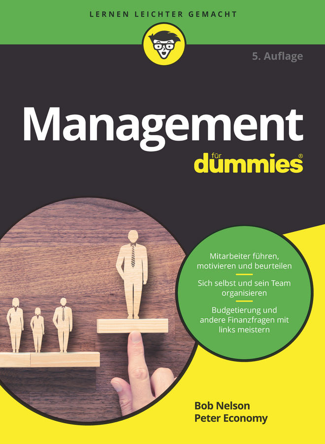 Book cover: Management für Dummies