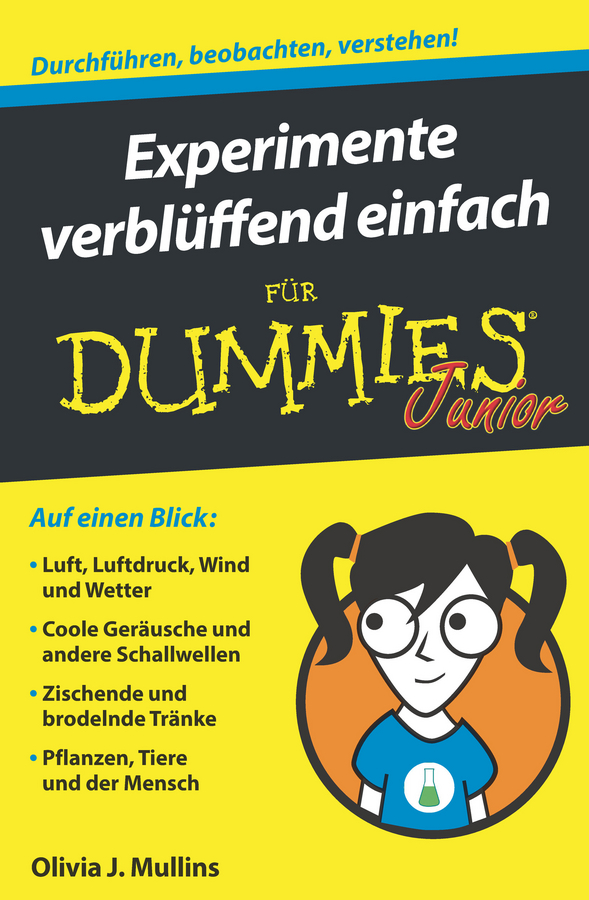 Book cover: Experimente verblüffend einfach für Dummies Junior