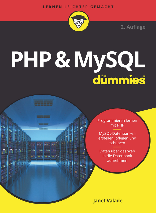 Book cover: PHP & MySQL für Dummies