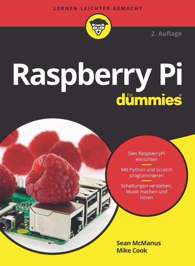 Book cover: Raspberry Pi für Dummies