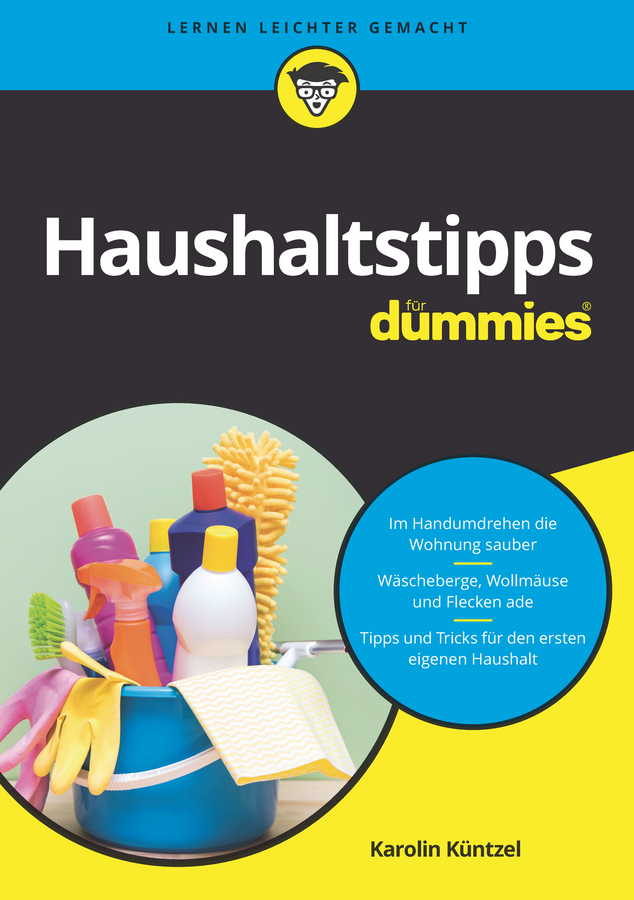 Book cover: Haushaltstipps für Dummies